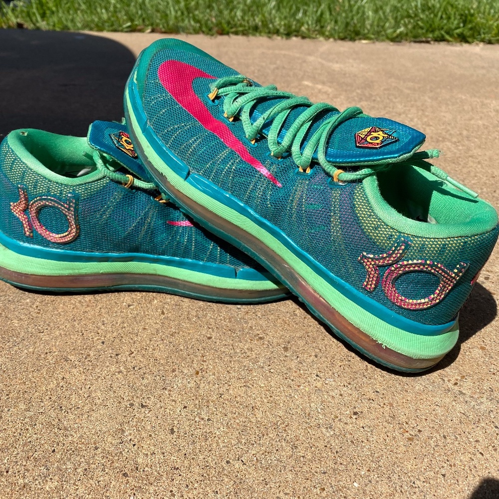 Nike KD 6 Elite "Turbo Green" - Hero Collection
